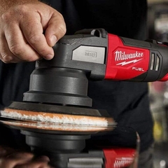 Máy đánh bóng quỹ đạo ngẩu nhiên 150mm Milwaukee M18 FROP21-0X0