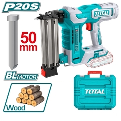 Máy bắn đinh thẳng không chổi than dùng pin 20V (không kèm pin & sạc) TCBNLI5005 TOTAL
