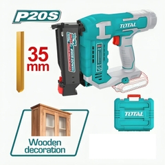 Máy bắn đinh ghim không chổi than dùng pin 20V (không kèm pin & sạc) TCBNLI3603 TOTAL