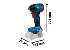 Máy vặn vít động lực pin GDR 18V-220 C Bosch 06019L60L0
