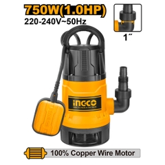 Máy Bơm Chìm Nước Thải SPD7508 INGCO
