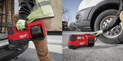 Máy bơm hơi dùng pin 18V Milwaukee M18 BI-0