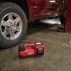 Máy bơm hơi dùng pin 18V Milwaukee M18 BI-0