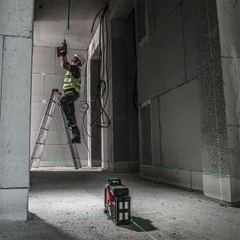 Máy cân mực Laser 360° tia xanh Milwaukee M12 3PL-0C (Chưa Pin & Sạc)