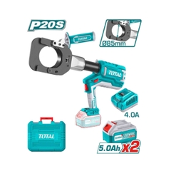 Máy cắt cáp thủy lực dùng pin Lithium-Ion 20V TRCLI2005 TOTAL