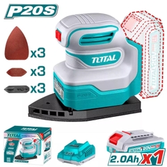 Máy chà nhám dùng pin 20V TPSLI20141 TOTAL