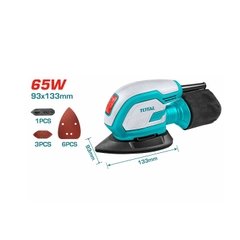 Máy chà nhám cọ 65W TMS6505 TOTAL
