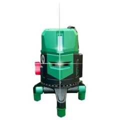 Máy cân bằng Lazer 5 tia xanh dùng pin Dekton DK-LS0503