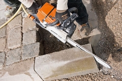 Máy cắt bê tông STIHL GS461 dùng xăng