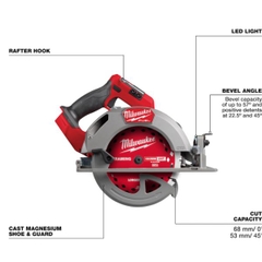 Máy cưa đĩa 190mm Milwaukee M18 FCS66GR3-0