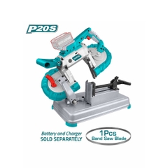 Máy cưa dùng pin 20V (không kèm pin & sạc) TBSLI20127 TOTAL