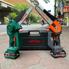 Máy cưa xích pin 21V Dekton M21-CS08BLC