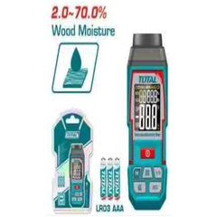 Máy đo dộ ẩm gỗ Total TETWM031