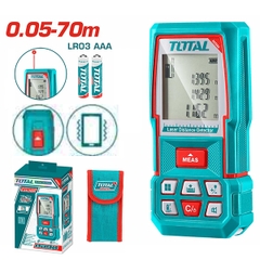 Máy đo khoảng cách laser 0,05-70m Total TMT51036
