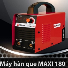 Máy hàn que dùng điện Weldcom Maxi-180