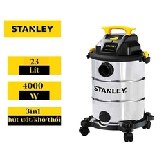 Máy hút bụi công nghiệp 3 chức năng Khô/Ướt/Thổi - Stanley USA - SL19417-6A