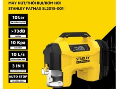 Máy Hút Bụi Pin 3 chức năng Khô/Ướt/Thổi kiêm bơm xe STANLEY Model SL2015-001
