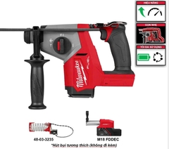Máy khoan búa 3 chức năng Milwaukee M18 FHAC16-0X0