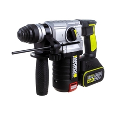 Máy khoan đục pin 20V WORX WU388