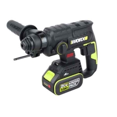 Máy khoan đục pin 20V WORX WU387.9