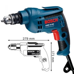 Máy khoan GBM 10RE Bosch 06014735K0
