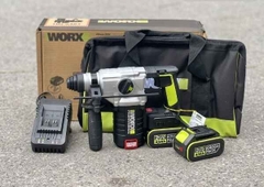 Máy khoan đục pin 20V WORX WU388
