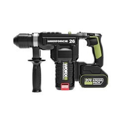 Máy khoan đục pin 20V WORX WU399.2