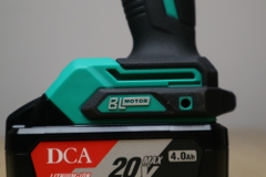 Máy khoan động lực không chổi than dùng pin DCA ADJZ2060iAM