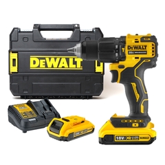 Máy khoan búa pin DCD709 DEWALT