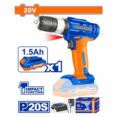 Máy khoan búa dùng pin 20V WADFOW - WCDP521