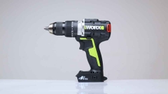 Máy khoan búa pin 20V WORX WU377.9