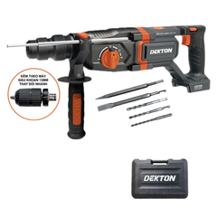 MÁY KHOAN ĐỤC 3 CHỨC NĂNG DEKTON M21-RH2603BX