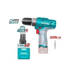 Máy khoan pin Lithium-ion 12V (không kèm sạc) TDLI12202 TOTAL