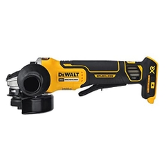 Dewalt DCG413BP2 Máy mài góc pin 20Vmax/BL (Thân máy + 2 Pin DCB184 5Ah + Sạc DCB1104 + Túi vải)