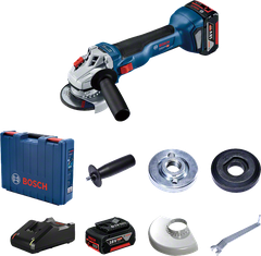 Máy mài góc dùng pin GWS 18V-10 SOLO Bosch 06019J40K0