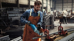 Máy mài góc GWS 2200-180 Bosch 06018C00K0
