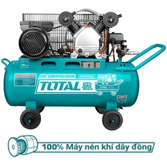 Máy nén khí dây curoa BH 6 tháng(Dây đồng) TC2301006T TOTAL