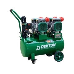 Máy nén khí không dầu 50L dùng điện Dekton DK-AC3950 Plus