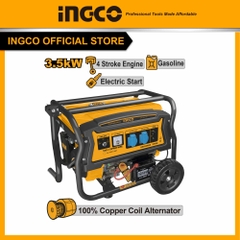 Máy Phát Điện Dùng Xăng GE35006ES INGCO