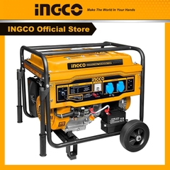 Máy Phát Điện Dùng Xăng GE55003 INGCO