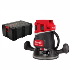 Máy phay cầm tay dùng pin 18V Milwaukee M18 FR12-0X0 (Chưa Pin & Sạc)