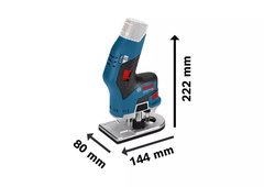 Máy phay mini dùng pin GKF 12 V-8 (SOLO) Bosch 06016B00L0