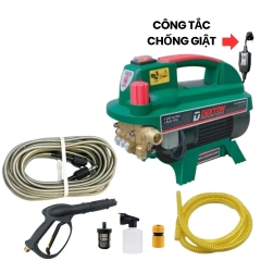 Máy rửa xe chỉnh áp dùng điện có chống giật Dekton DK-CWR2200A