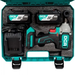 Máy siết bu lông dùng pin 20V DCA ADPB320EM ( 2 Pin 4.0Ah, 1 Sạc)