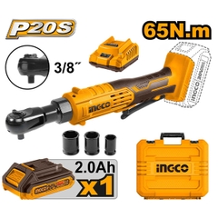 Máy Siết Bu Lông Góc Dùng Pin 20V-65Nm CDRLI2060152 INGCO