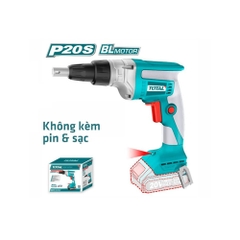 Máy siết vít tường/thạch cao dùng pin 20V (không kèm pin& sạc) TDSLI2042006 TOTAL