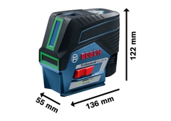 Máy cân mực tia xanh GCL 2-50 CG Bosch 0601066H80