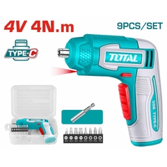 Máy siết vít dùng pin 4V TSDLI0458 TOTAL