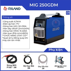 MÁY HÀN RILAND MIG 250GDM