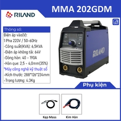 MÁY HÀN RILAND MMA 202GDM